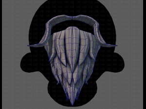 beard v05 3D 모델