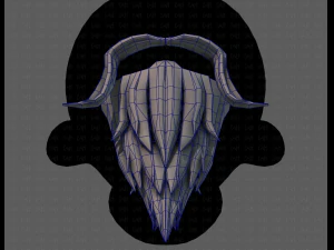 beard v05 3D Model