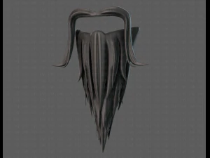 beard v05 3D Model