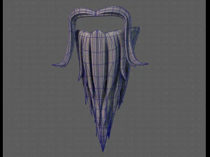 beard v05 3D Model
