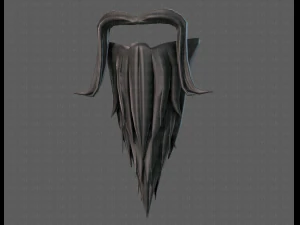 beard v05 3D Model