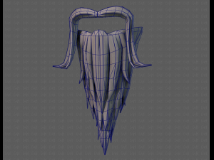 beard v05 3D 모델
