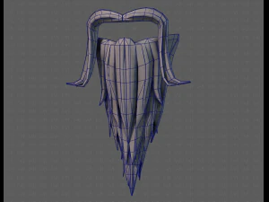 beard v05 3D Model