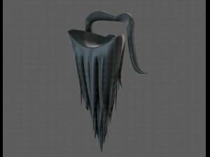 beard v05 3D Model