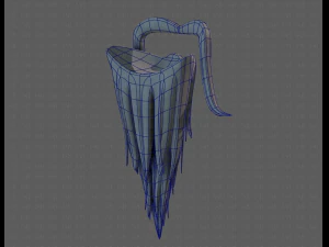 beard v05 3D Model