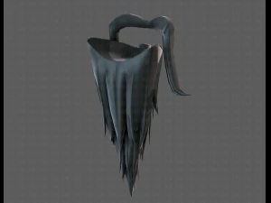 beard v05 3D Model