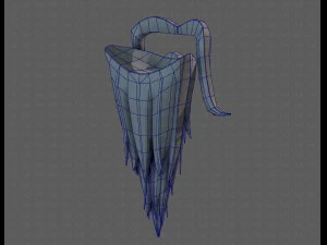 beard v05 3D Model
