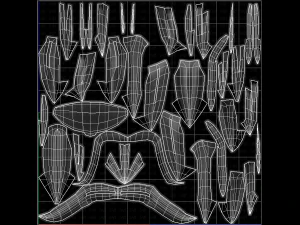 beard v05 3D Model