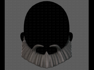 beard v06 Modèle 3D