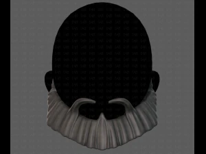 beard v06 3D Model