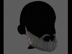 beard v06 Modèle 3D