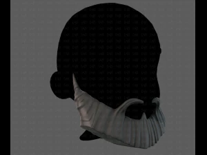 beard v06 3D Model