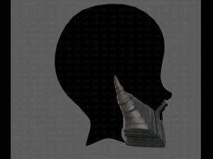 beard v06 3D Model