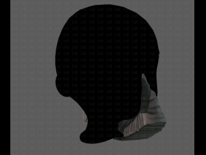 beard v06 Modèle 3D