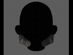 beard v06 3D Model