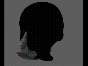 beard v06 Modèle 3D