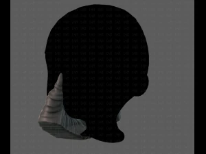 beard v06 3D Model