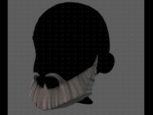 beard v06 Modèle 3D