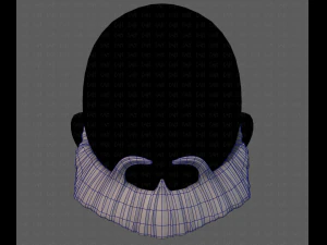 beard v06 3D Model