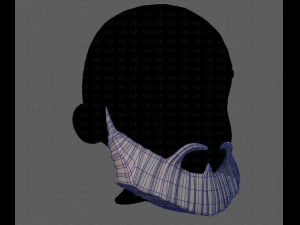 beard v06 3D Model