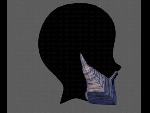 beard v06 3D Model
