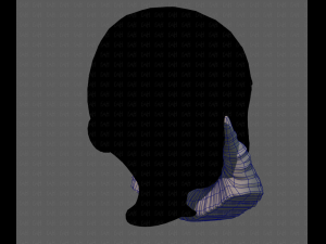 beard v06 Modèle 3D