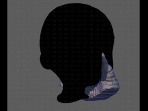 beard v06 3D Model