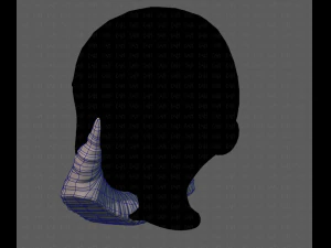 beard v06 3D Model