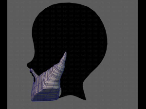 beard v06 3D Model