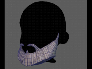 beard v06 3D Model