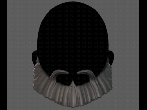 beard v06 Modèle 3D