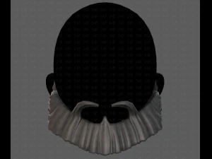 beard v06 3D Model