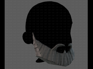 beard v06 Modèle 3D