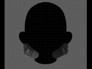 beard v06 3D Model
