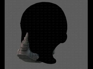 beard v06 3D Model