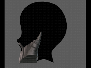 beard v06 Modèle 3D