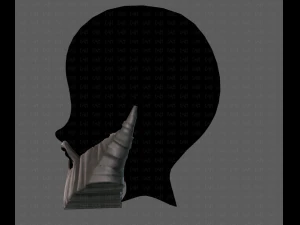 beard v06 3D Model
