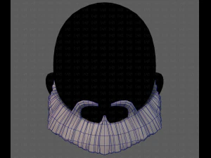 beard v06 3D Model