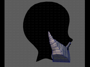 beard v06 Modèle 3D