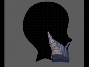 beard v06 3D Model