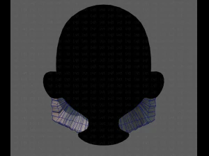 beard v06 3D Model