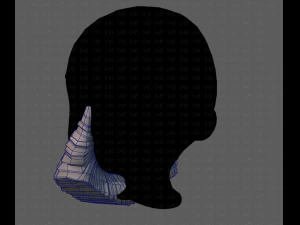 beard v06 3D Model