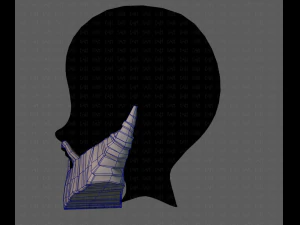 beard v06 3D Model