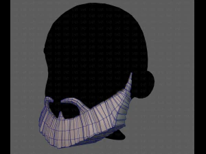 beard v06 3D Model