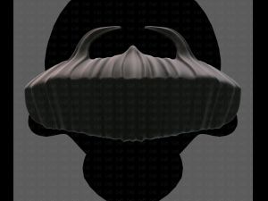 beard v06 Modèle 3D