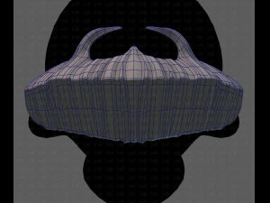 beard v06 3D Model