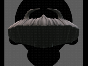 beard v06 Modèle 3D