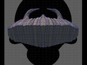 beard v06 Modèle 3D