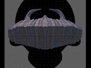 beard v06 3D Model