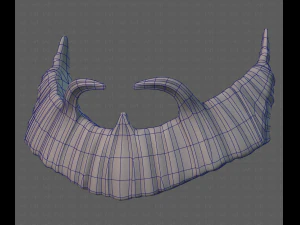 beard v06 3D Model